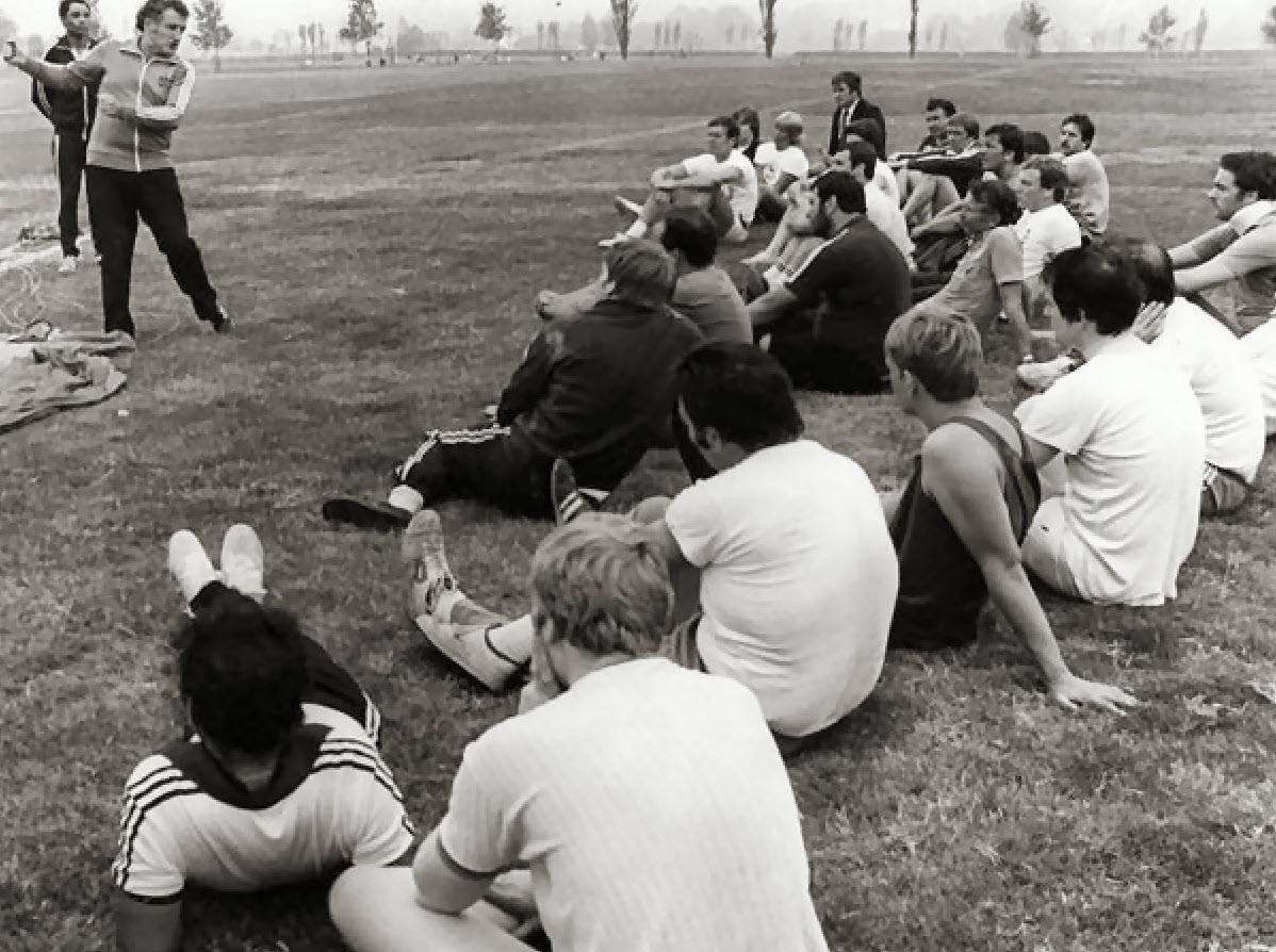 Parachute Jump Training